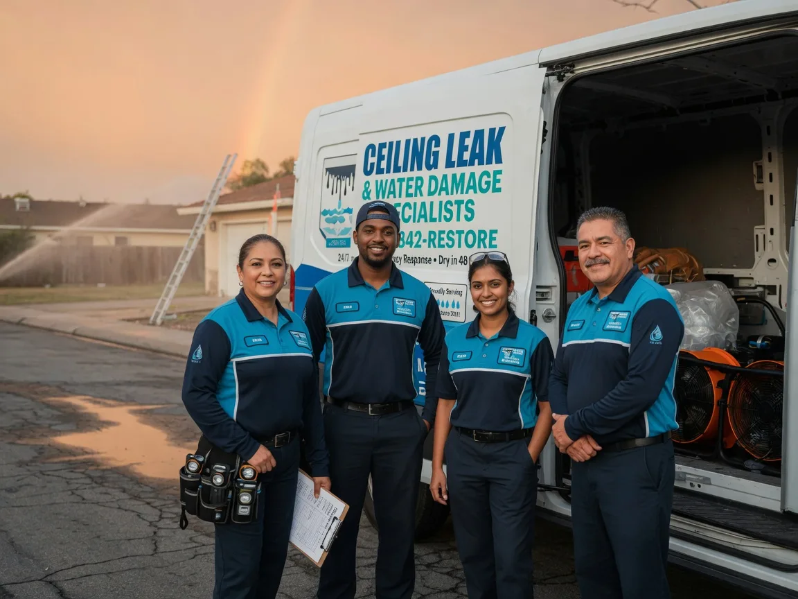 Ceiling Leak Cleanup company in Elberta, UT
